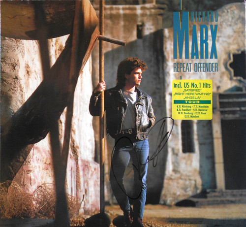 Richard marx original signiert - richard,