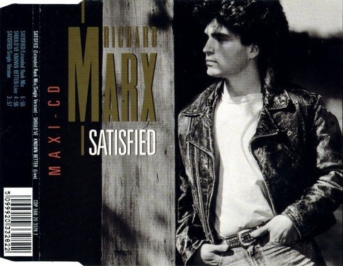 Richard marx satisfied - richard,
