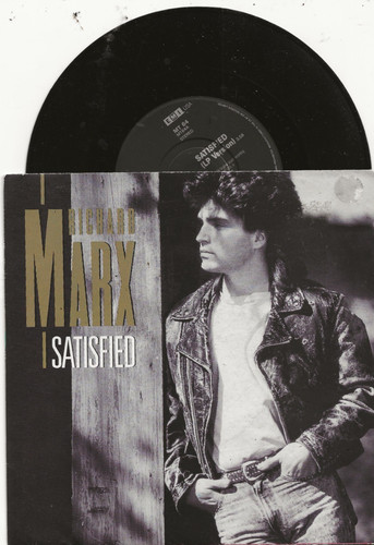 Richard marx satisfied - -,