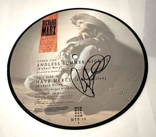 Richard marx handsigniert - marx,