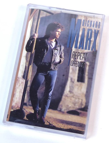 Musikkassette richard marx - -,