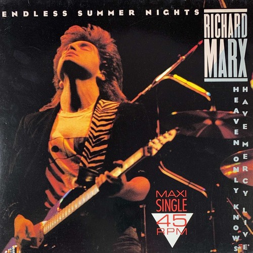 Richard marx endless summer - -,