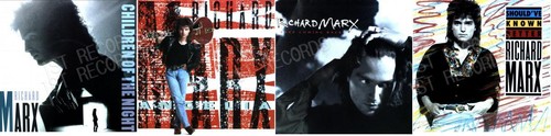 Richard marx vinyl single - x,