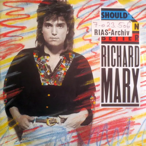 Richard marx shouldve known - richard,