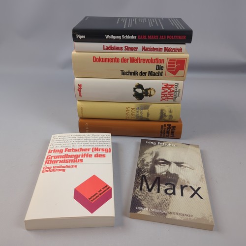 Karl marx marxismus buch - marx, 8x