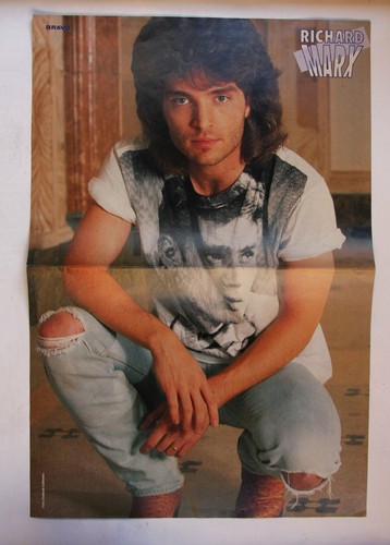 Richard marx bravo - bravo, poster