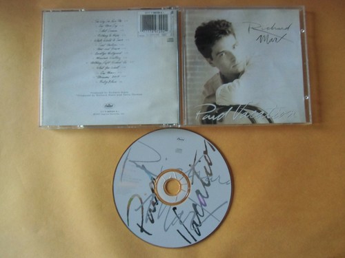 Richard marx paid vacation - richard,