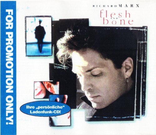 Richard marx promo flesh - marx, promo-cd