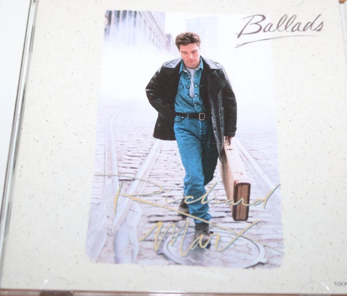 Richard marx ballads - cd,