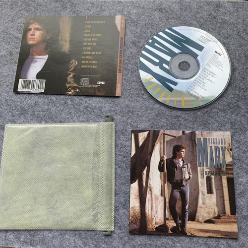Richard marx repeat offender - marx,
