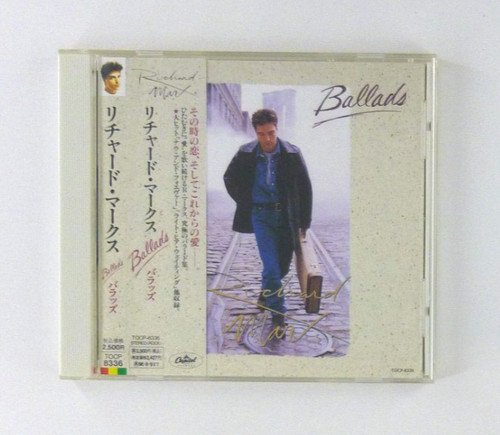Disc richard marx - cd,