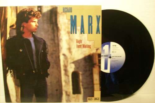 Richard marx right here - 12",