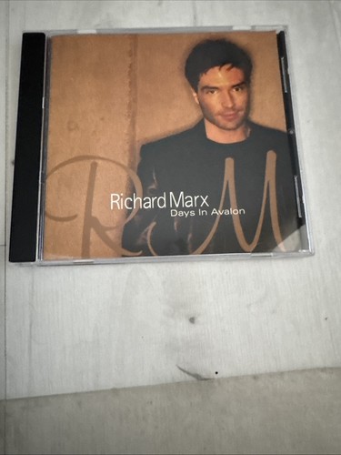 Richard marx days in - marx,