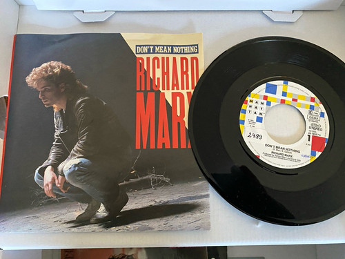 Richard marx don - –, mean