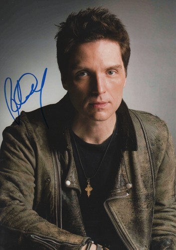 Richard marx autogramm - autogramm, signed
