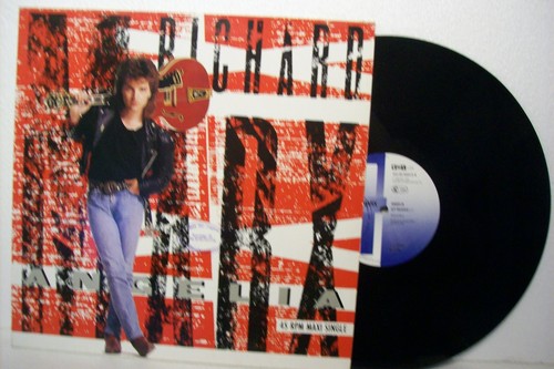 Richard marx angelia lp - marx---angelia, (lp