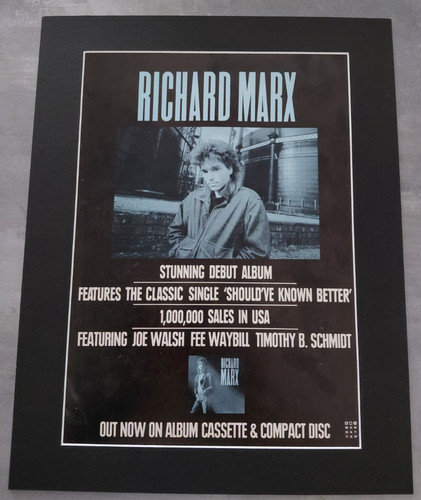 Richard marx debut album - richard,