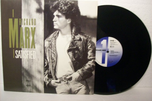 Richard marx satisfied - 12",