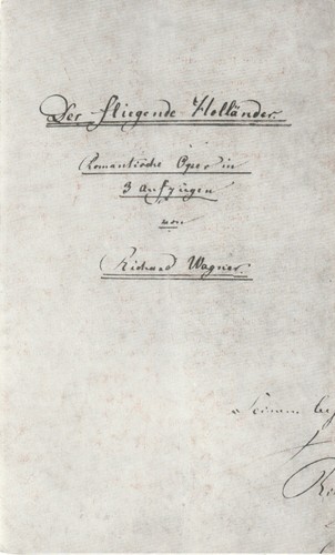 Programmheft richard wagner - programmheft,