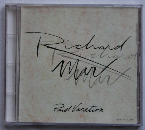 Richard marx paid vacation - richard,