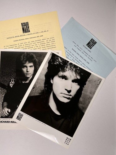Richard marx press release - press,
