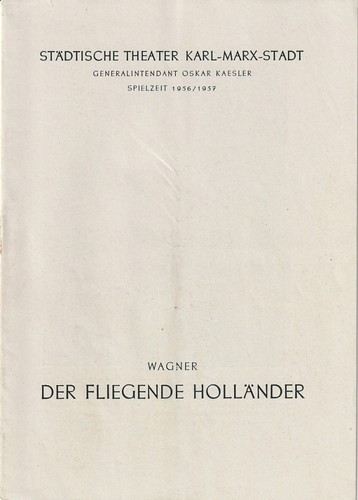 Programmheft richard wagner - programmheft,