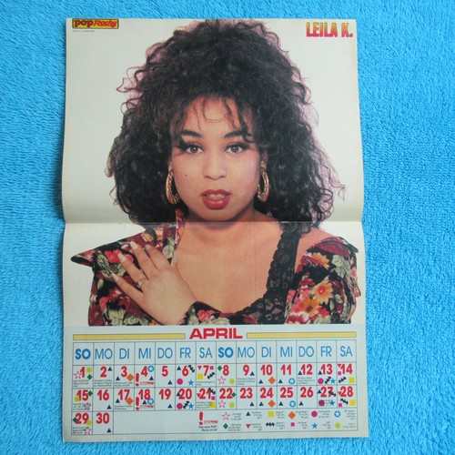 Leila poster pop - poster,