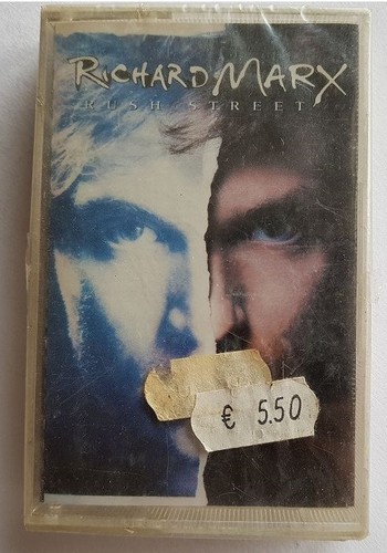 Cassette richard marx rush - cassette,